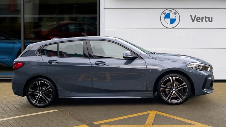 BMW 1 Series 118i M Sport 5dr Step Auto [Tech Pack] Petrol Hatchback